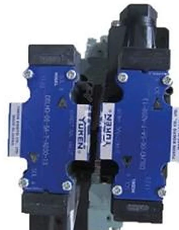 Stacked Hydraulic Valves