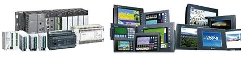 Delta DVP PLCs & DOP HMIs